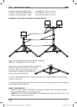 Preview for 2 page of brennenstuhl JARO Operating Instructions