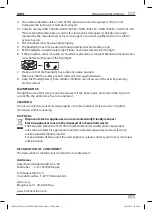 Preview for 3 page of brennenstuhl JARO Operating Instructions