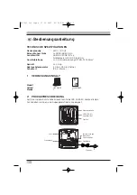 Preview for 2 page of brennenstuhl Jet Light 38 W IP 54 Instruction Manual