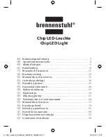 Предварительный просмотр 1 страницы brennenstuhl L CN 110 C PIR V2 IP44 Operating Instructions Manual