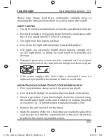 Preview for 9 page of brennenstuhl L CN 110 C PIR V2 IP44 Operating Instructions Manual