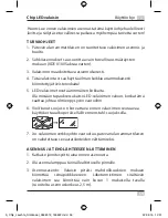 Preview for 59 page of brennenstuhl L CN 110 C PIR V2 IP44 Operating Instructions Manual