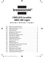 brennenstuhl L DN 2806 S Operating Instructions Manual предпросмотр