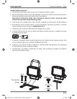 Предварительный просмотр 27 страницы brennenstuhl L DN 2806 S Operating Instructions Manual