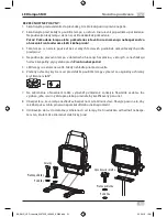 Предварительный просмотр 51 страницы brennenstuhl L DN 2806 S Operating Instructions Manual