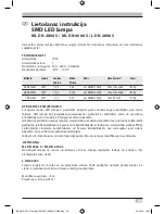 Предварительный просмотр 59 страницы brennenstuhl L DN 2806 S Operating Instructions Manual