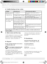 Предварительный просмотр 10 страницы brennenstuhl L2705 Operation And Safety Notes