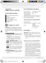 Предварительный просмотр 11 страницы brennenstuhl L2705 Operation And Safety Notes