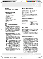 Предварительный просмотр 15 страницы brennenstuhl L2705 Operation And Safety Notes