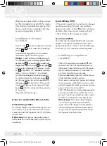 Предварительный просмотр 24 страницы brennenstuhl L2705 Operation And Safety Notes