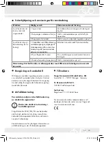 Предварительный просмотр 25 страницы brennenstuhl L2705 Operation And Safety Notes