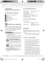 Предварительный просмотр 26 страницы brennenstuhl L2705 Operation And Safety Notes