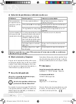 Предварительный просмотр 28 страницы brennenstuhl L2705 Operation And Safety Notes