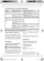 Предварительный просмотр 31 страницы brennenstuhl L2705 Operation And Safety Notes