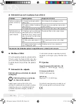 Предварительный просмотр 34 страницы brennenstuhl L2705 Operation And Safety Notes