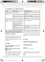 Предварительный просмотр 40 страницы brennenstuhl L2705 Operation And Safety Notes