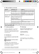 Предварительный просмотр 43 страницы brennenstuhl L2705 Operation And Safety Notes