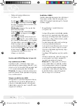 Предварительный просмотр 56 страницы brennenstuhl L2705 Operation And Safety Notes