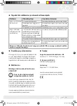 Предварительный просмотр 57 страницы brennenstuhl L2705 Operation And Safety Notes