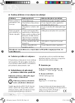 Предварительный просмотр 66 страницы brennenstuhl L2705 Operation And Safety Notes