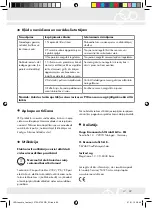 Предварительный просмотр 69 страницы brennenstuhl L2705 Operation And Safety Notes