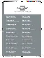 brennenstuhl LDN 2405 IP44 Operation And Safety Notes preview