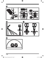 Preview for 2 page of brennenstuhl LED spotlight Premium City SV5405 IP44 Installation And Operating Instructions Manual