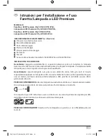 Preview for 19 page of brennenstuhl LED spotlight Premium City SV5405 IP44 Installation And Operating Instructions Manual