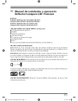 Preview for 27 page of brennenstuhl LED spotlight Premium City SV5405 IP44 Installation And Operating Instructions Manual