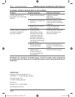 Preview for 34 page of brennenstuhl LED spotlight Premium City SV5405 IP44 Installation And Operating Instructions Manual