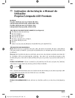 Предварительный просмотр 59 страницы brennenstuhl LED spotlight Premium City SV5405 IP44 Installation And Operating Instructions Manual