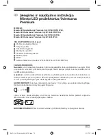 Preview for 75 page of brennenstuhl LED spotlight Premium City SV5405 IP44 Installation And Operating Instructions Manual