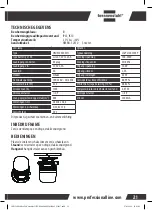 Предварительный просмотр 21 страницы brennenstuhl LGSPS120350EP Operating Instructions Manual