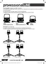 Предварительный просмотр 22 страницы brennenstuhl LGSPS120350EP Operating Instructions Manual