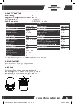 Предварительный просмотр 39 страницы brennenstuhl LGSPS120350EP Operating Instructions Manual