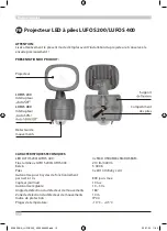 Предварительный просмотр 12 страницы brennenstuhl LUFOS 200 Operating Instructions Manual