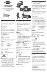 brennenstuhl LuxPremium SL 400 AF Operating Instructions preview