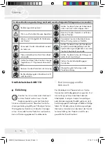 Preview for 7 page of brennenstuhl MB 110 Assembly, Operating And Safety Instructions