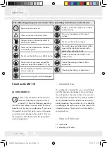 Preview for 13 page of brennenstuhl MB 110 Assembly, Operating And Safety Instructions