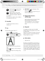 Preview for 15 page of brennenstuhl MB 110 Assembly, Operating And Safety Instructions