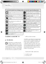 Preview for 31 page of brennenstuhl MB 110 Assembly, Operating And Safety Instructions