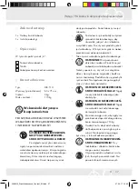 Preview for 38 page of brennenstuhl MB 110 Assembly, Operating And Safety Instructions