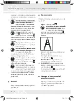 Preview for 39 page of brennenstuhl MB 110 Assembly, Operating And Safety Instructions