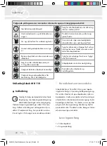 Preview for 43 page of brennenstuhl MB 110 Assembly, Operating And Safety Instructions