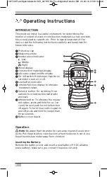 Предварительный просмотр 6 страницы brennenstuhl MD Operating Instructions Manual