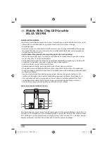 Preview for 2 page of brennenstuhl ML 130 IP54 Operating Instructions Manual