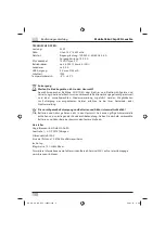 Preview for 4 page of brennenstuhl ML 130 IP54 Operating Instructions Manual