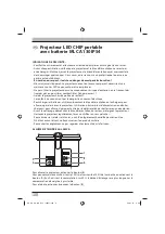 Preview for 8 page of brennenstuhl ML 130 IP54 Operating Instructions Manual