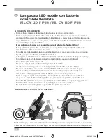 Preview for 18 page of brennenstuhl ML CA 120 F IP54 Operating Instructions Manual