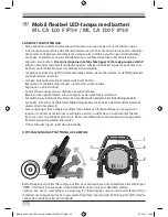 Preview for 22 page of brennenstuhl ML CA 120 F IP54 Operating Instructions Manual